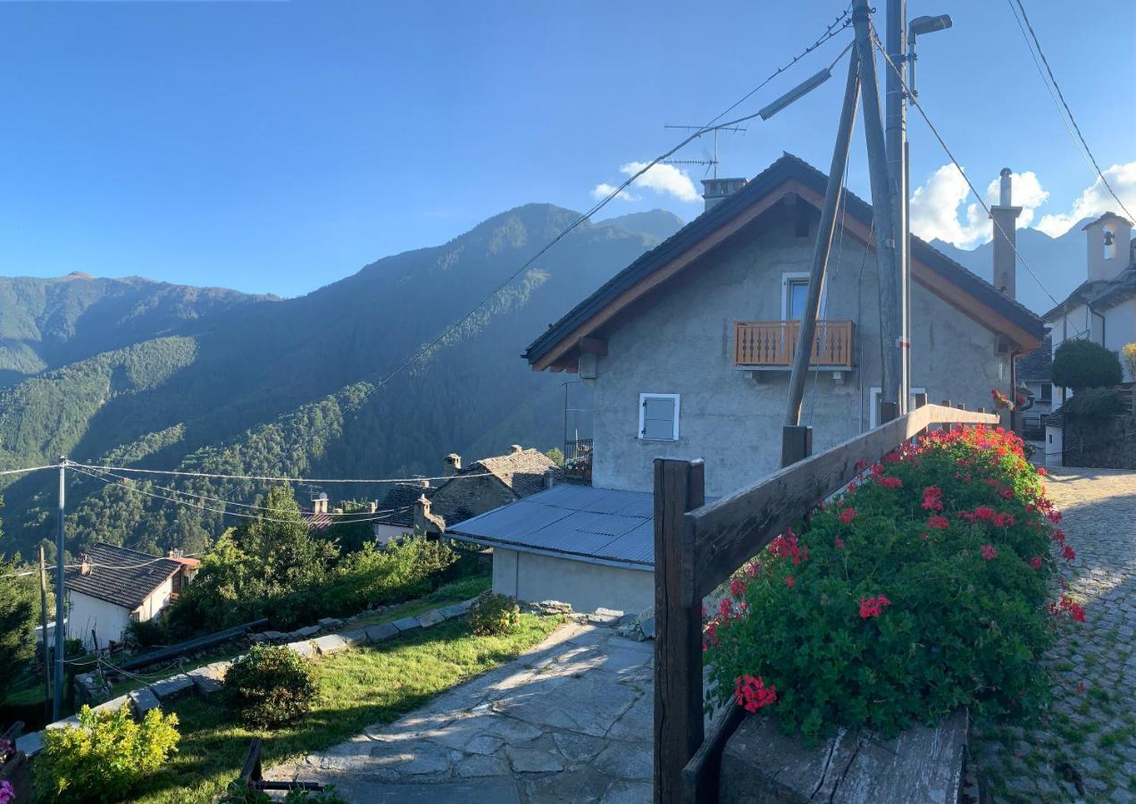 Appartamento Casa Iolanda Bognanco Esterno foto
