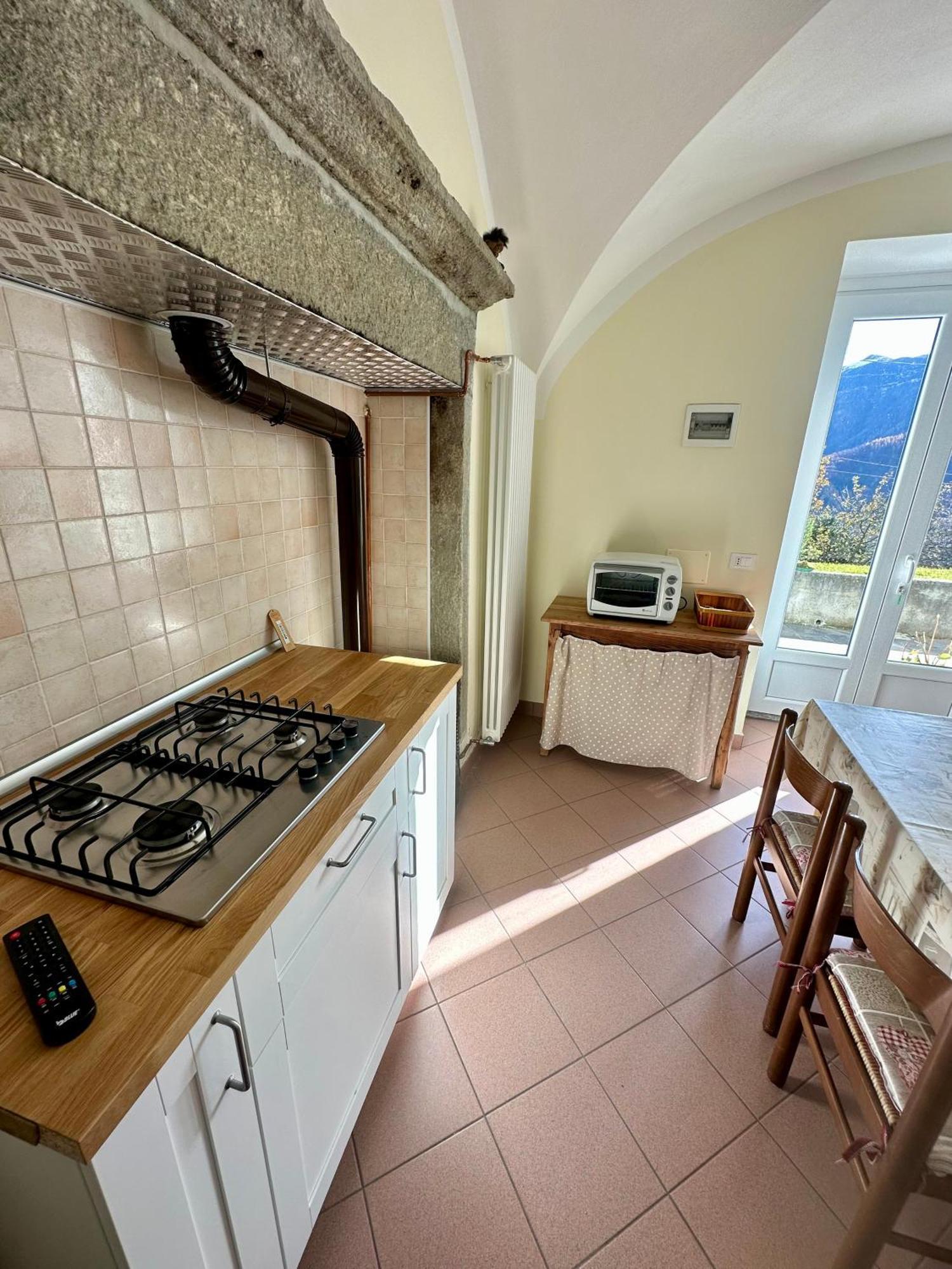 Appartamento Casa Iolanda Bognanco Esterno foto