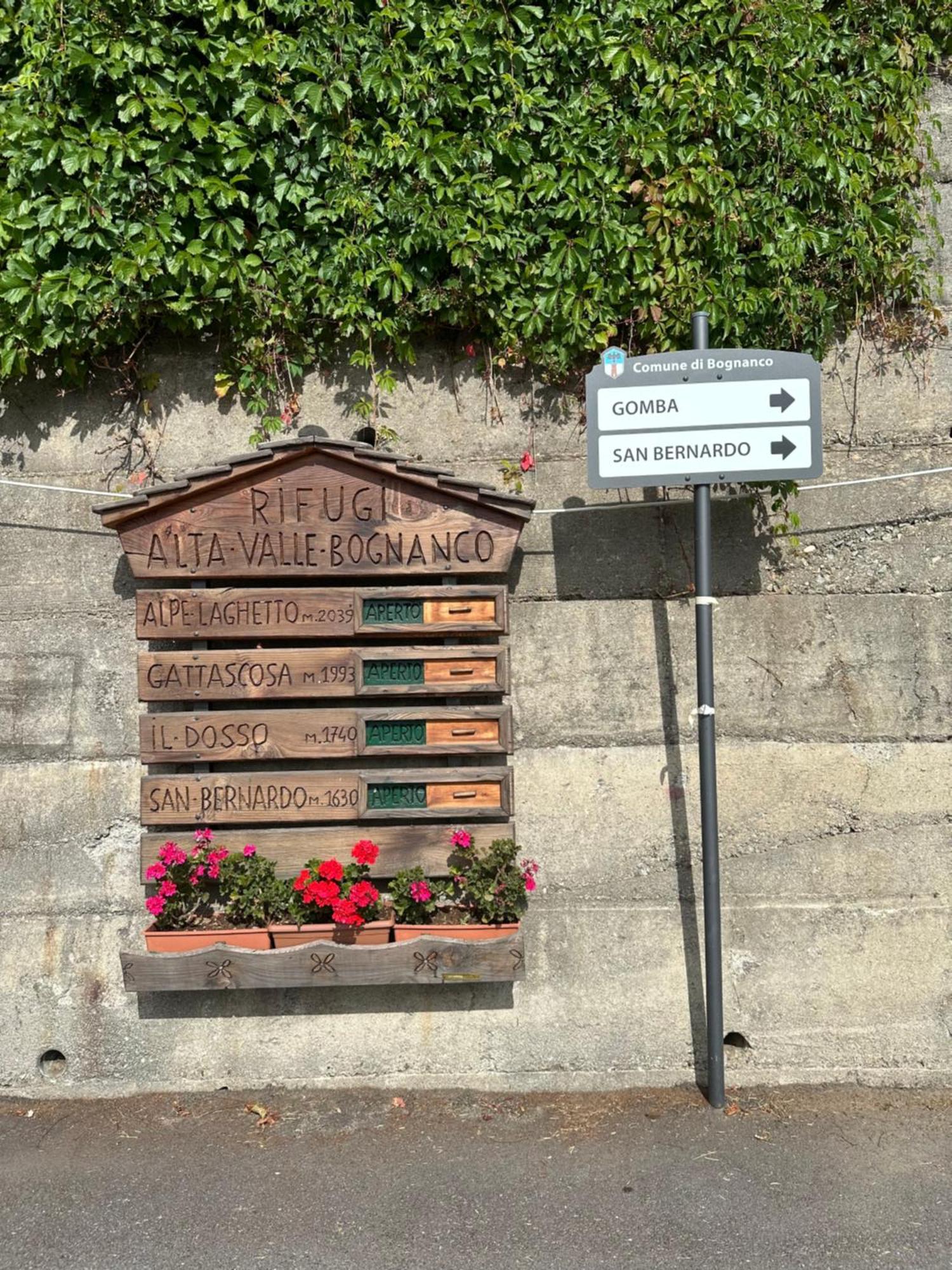 Appartamento Casa Iolanda Bognanco Esterno foto
